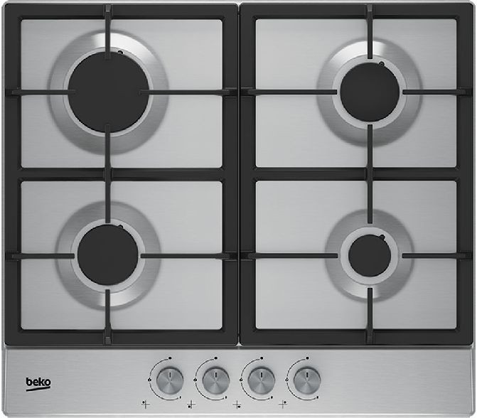 Beko HIAG64225SX газовая поверхность