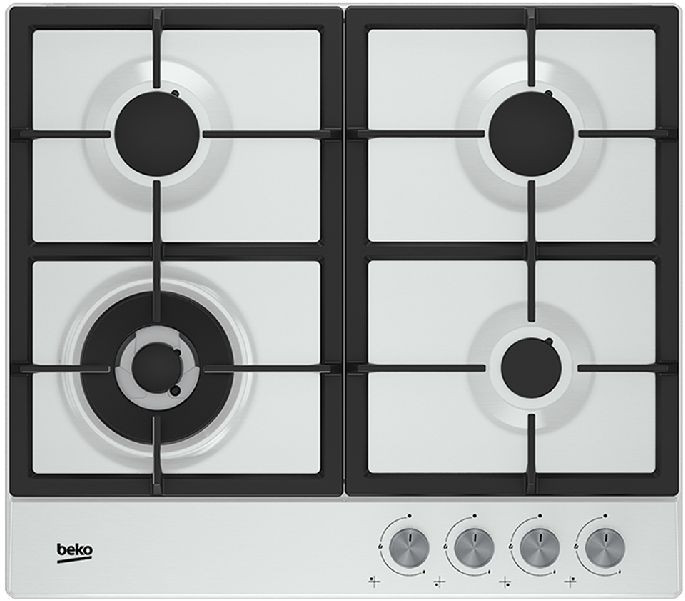 Beko HIAW 64225 SW газовая поверхность