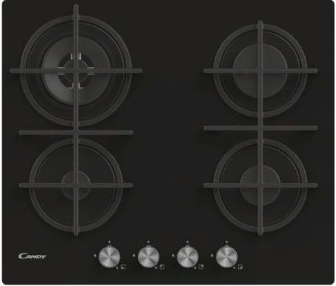 Candy CVG6BR4WPB газовая поверхность