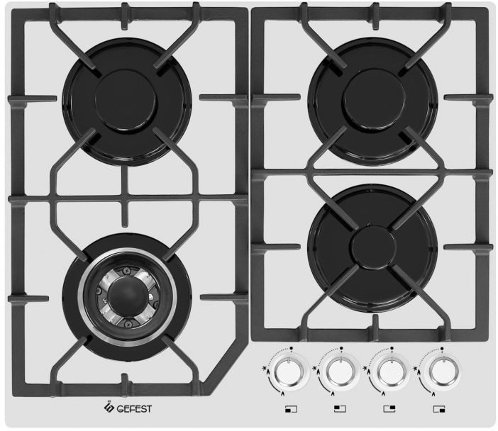 GEFEST ПВГ 2232-01 К12 газовая поверхность