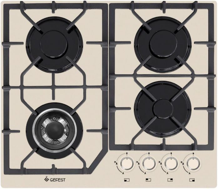 GEFEST ПВГ 2232-01 К81 газовая поверхность