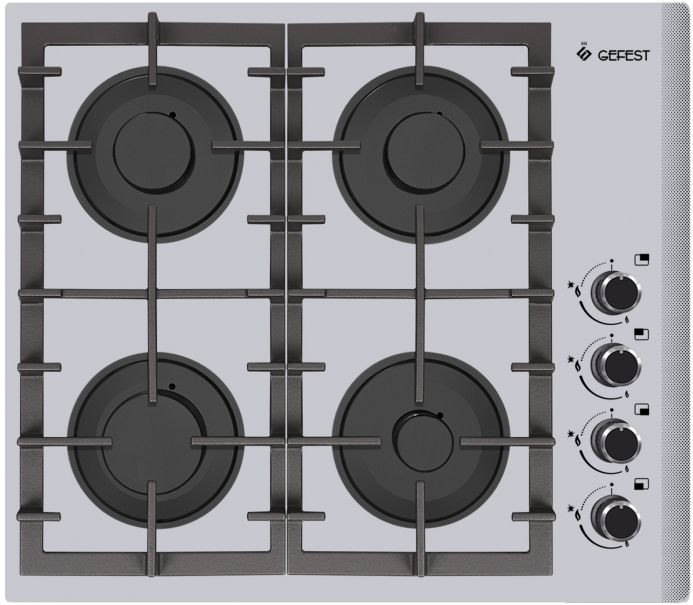 GEFEST СГ СВН 2230 К6 газовая поверхность