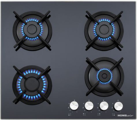 HOMSair HGG641BK газовая поверхность