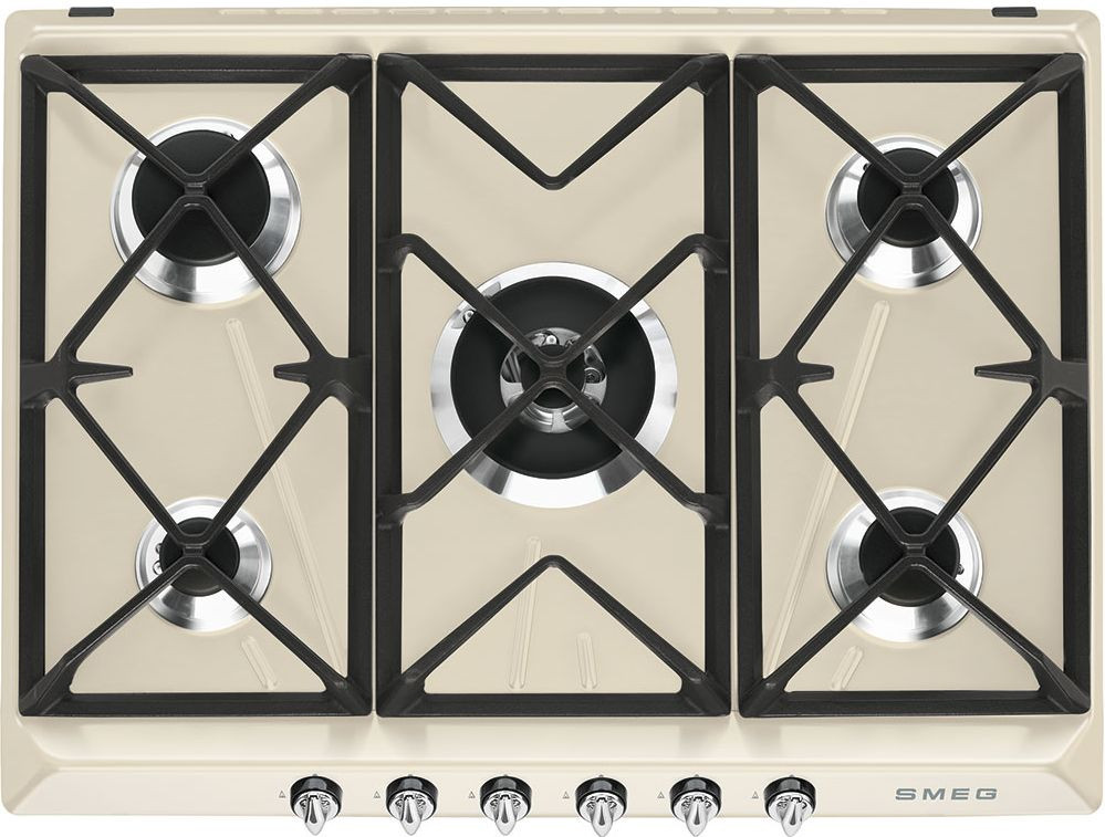 Smeg SR975PGH газовая поверхность