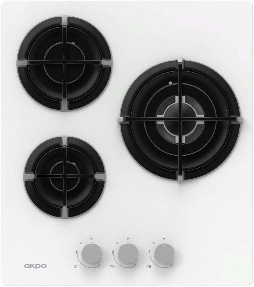 AKPO PGA 453 FGC-T2 WH газовая поверхность
