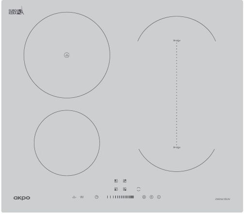AKPO PIA 6094117СС WH индукционная поверхность