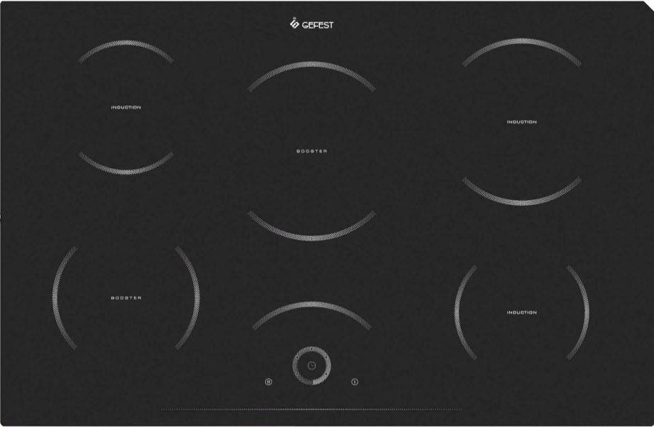 GEFEST ПВИ 4322 индукционная поверхность