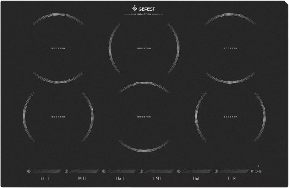 GEFEST ПВИ 4323 индукционная поверхность