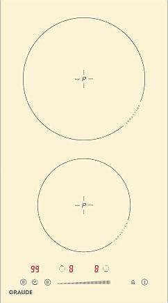 Graude IK 30.1 C индукционная поверхность