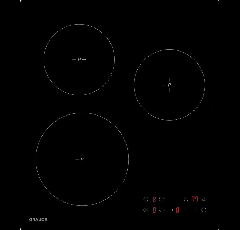 Graude IK 45.0 S индукционная поверхность