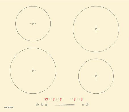 Graude IK 60.0 AC индукционная поверхность