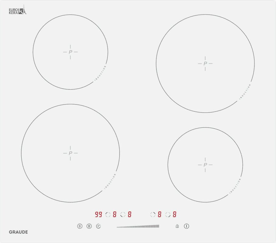 Graude IK 60.0 AW индукционная поверхность