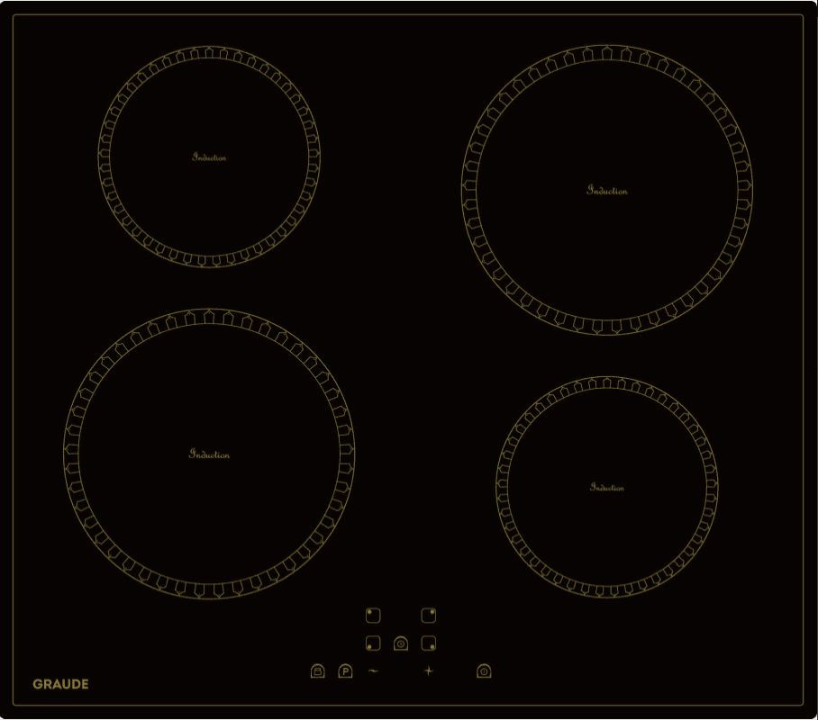 Graude IK 60.1 KS индукционная поверхность