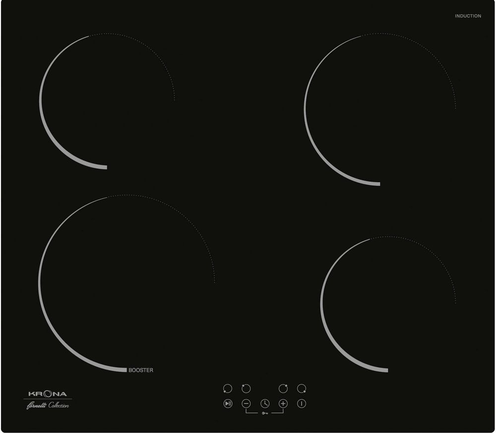 Krona STORNO 60 BL индукционная поверхность