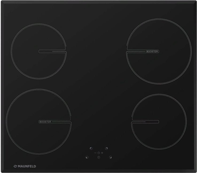 Maunfeld MVI59.4HZ.2BT-BK индукционная поверхность