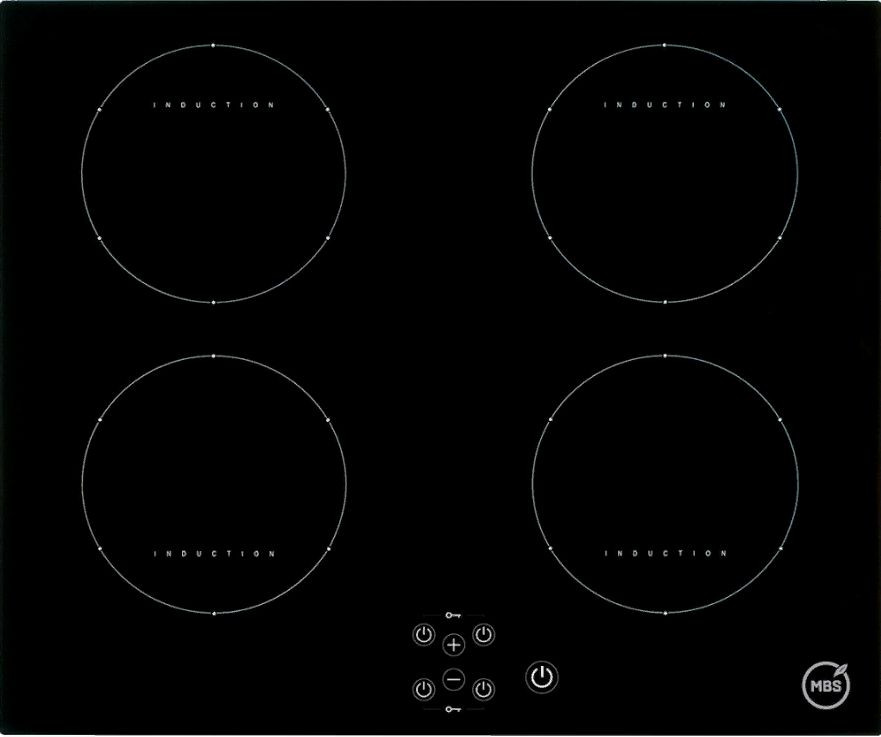 MBS PI-604 индукционная поверхность