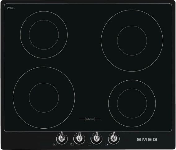 Smeg SI964NM индукционная поверхность