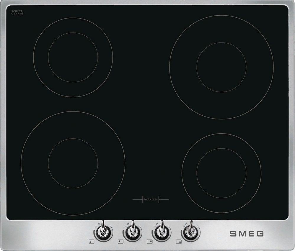 Smeg SI964XM индукционная поверхность