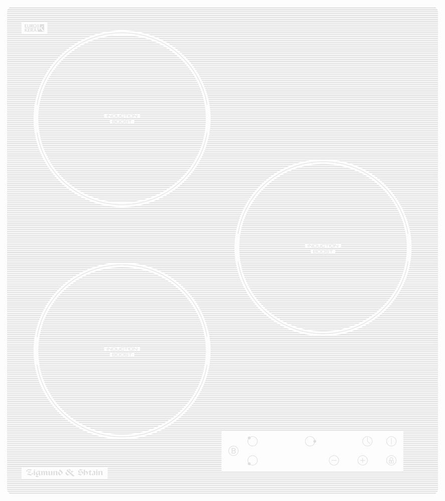Zigmund & Shtain Ci 33.4 W индукционная поверхность