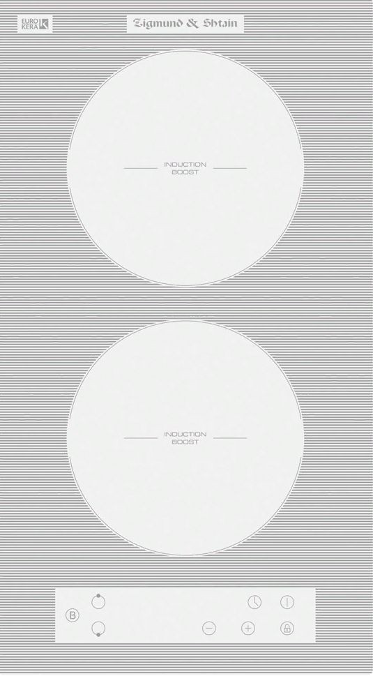 Zigmund & Shtain CI 33.3 W индукционная поверхность