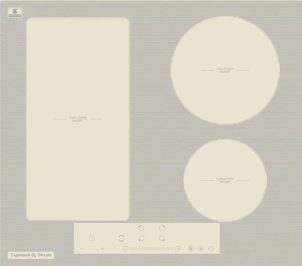 Zigmund & Shtain CI 34.6 I индукционная поверхность