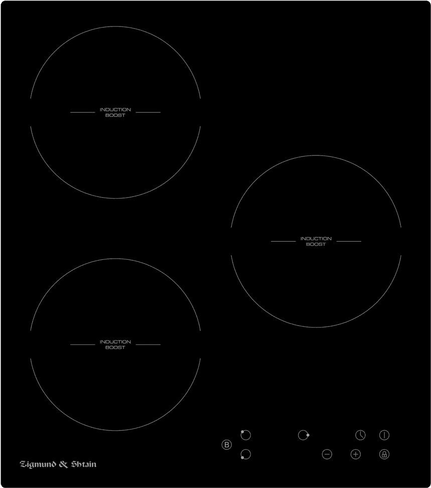Zigmund & Shtain CI 33.4 B индукционная поверхность