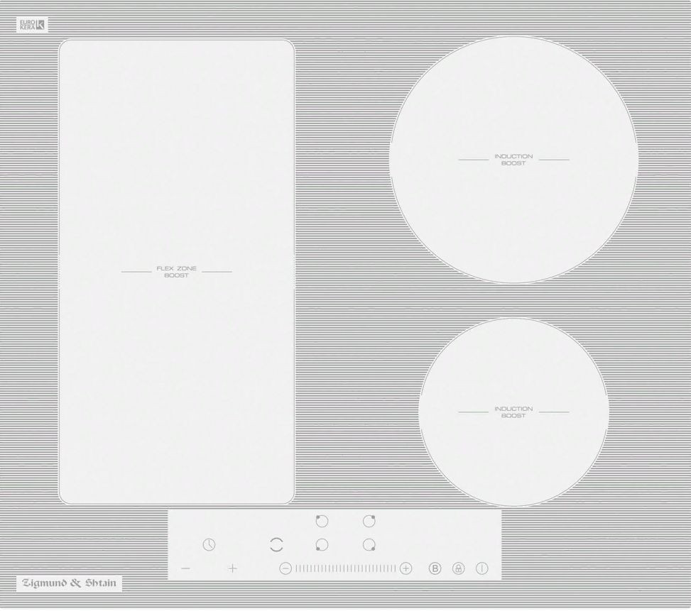 Zigmund & Shtain CI 34.6 W индукционная поверхность