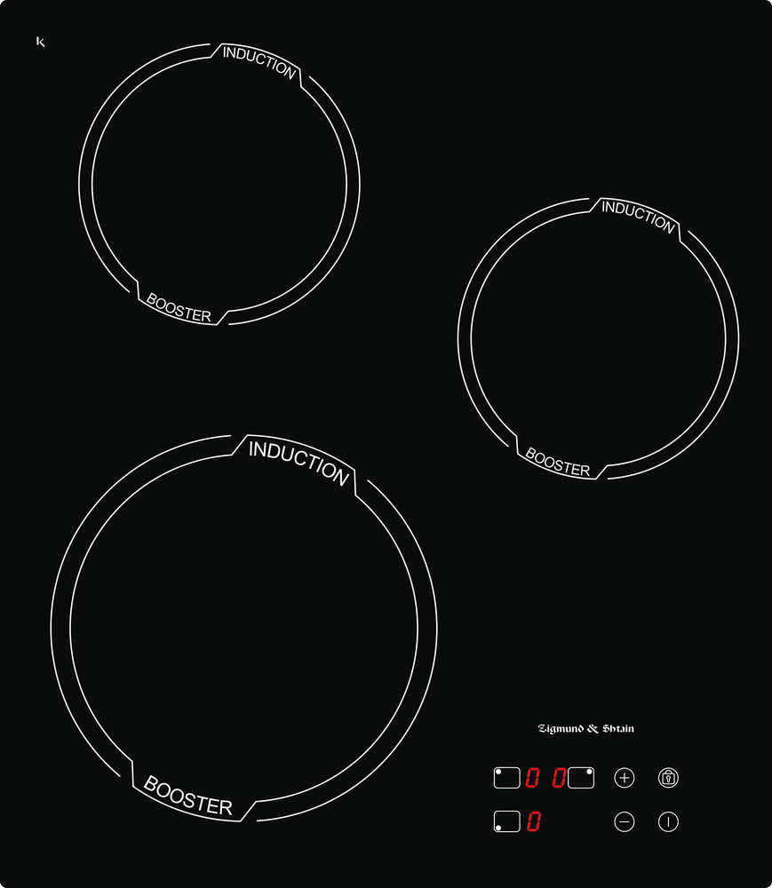 Zigmund & Shtain CIS 029.45 BX индукционная поверхность