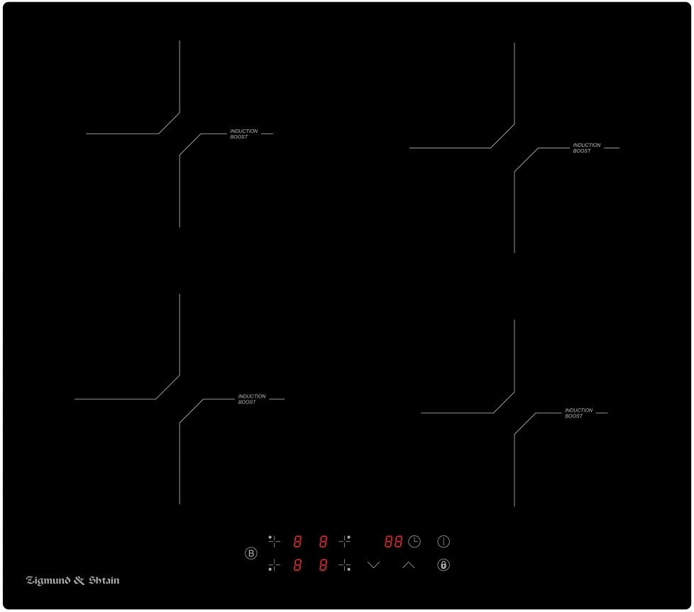Zigmund & Shtain CI 33.6 B индукционная поверхность