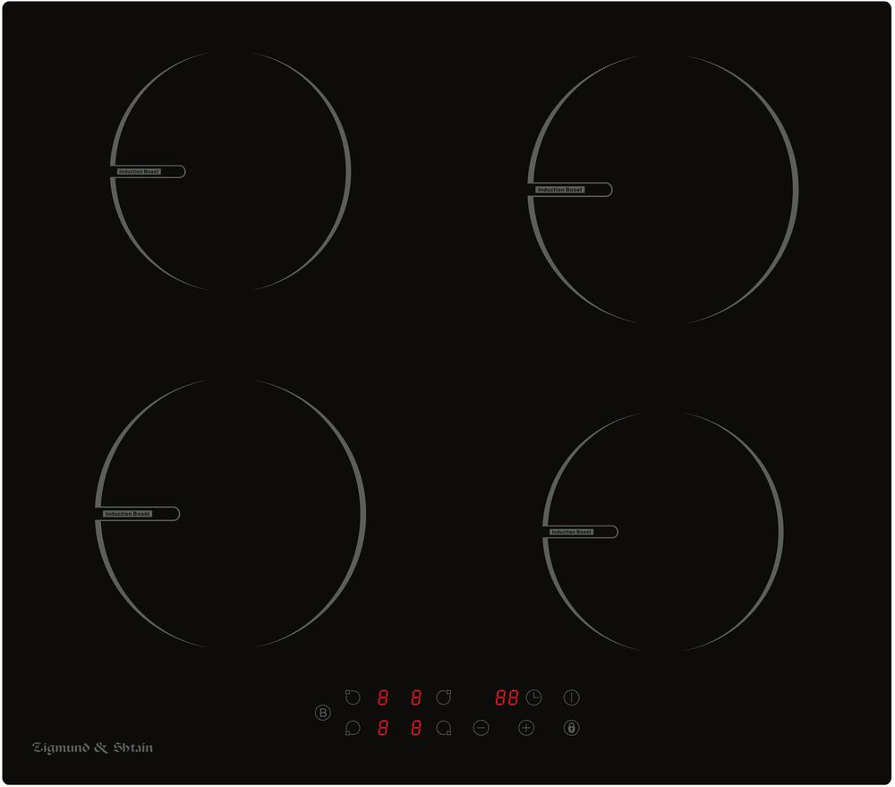 Zigmund & Shtain CIS 029.60 BX индукционная поверхность