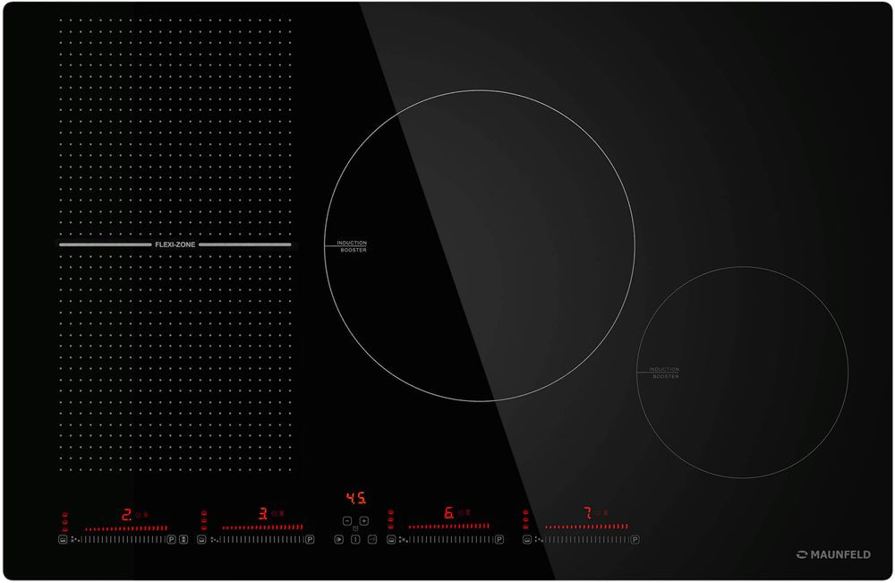 Maunfeld CVI804SFBK индукционная поверхность