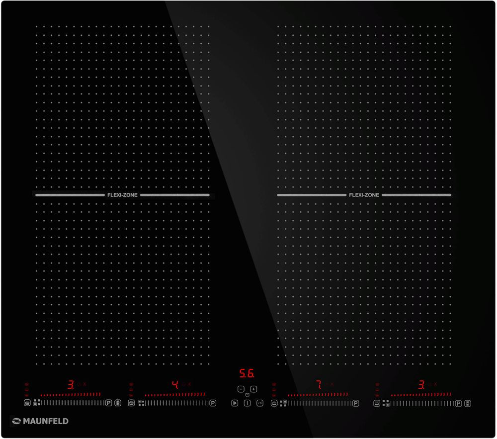 Maunfeld CVI594SF2BK индукционная поверхность