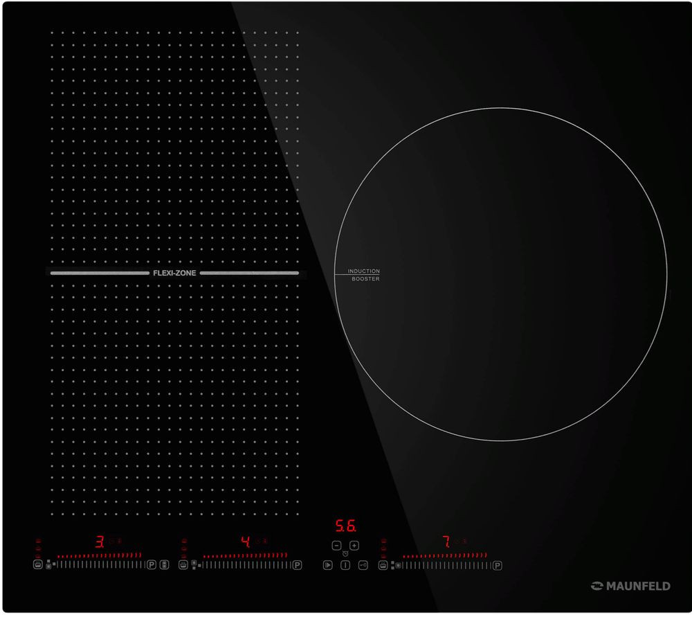 Maunfeld CVI593SFBK индукционная поверхность