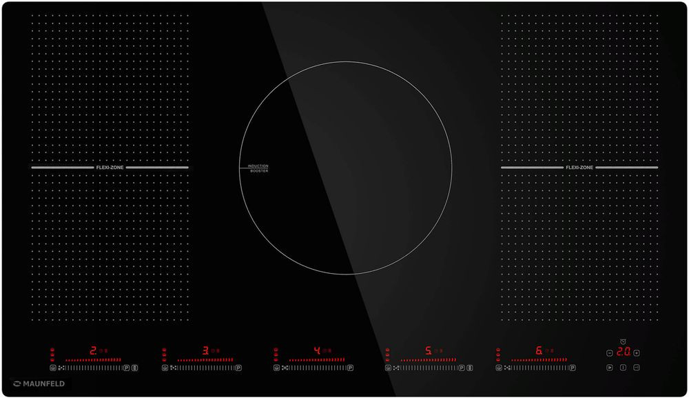 Maunfeld CVI905SFBK индукционная поверхность