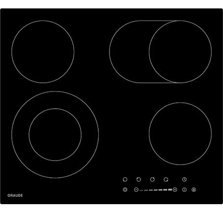 Graude EK 60.2 стеклокерамическая поверхность