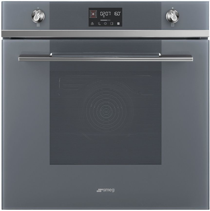 Smeg SO6102TS духовой шкаф электрический встраиваемый