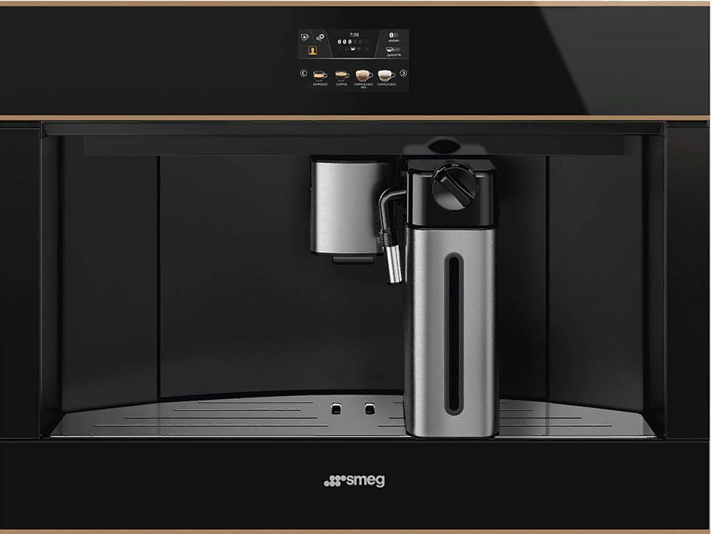 Smeg CMS4604NR встраиваемая кофемашина