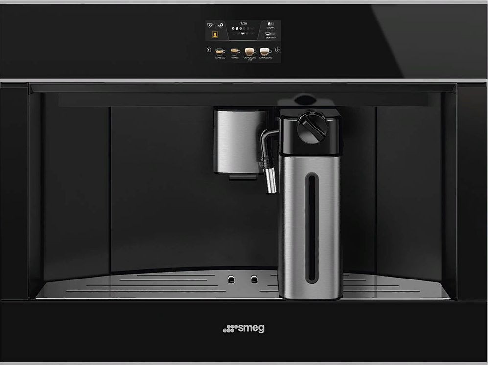 Smeg CMS4604NX встраиваемая кофемашина