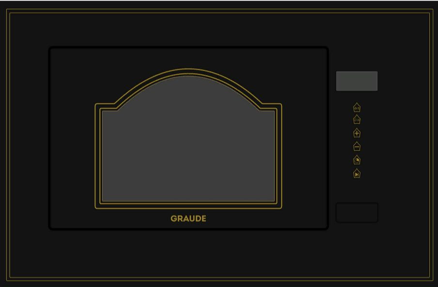 Graude MWGK 38.1 S встраиваемая микроволновая печь