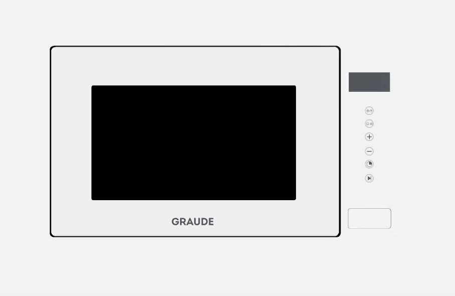 Graude MWG 38.1 W встраиваемая микроволновая печь