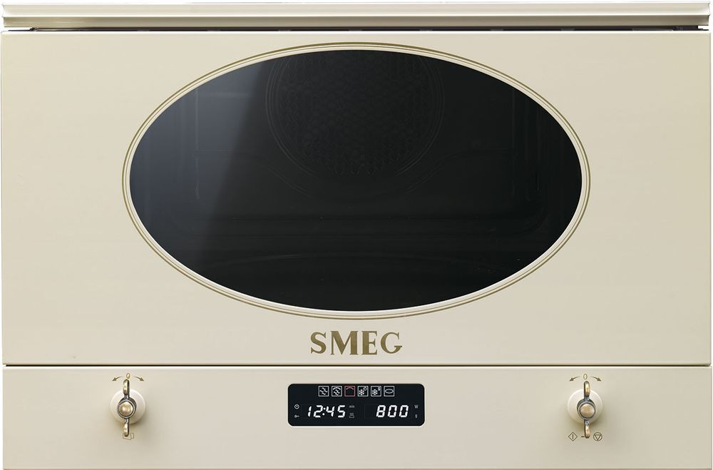 Smeg MP822PO встраиваемая микроволновая печь