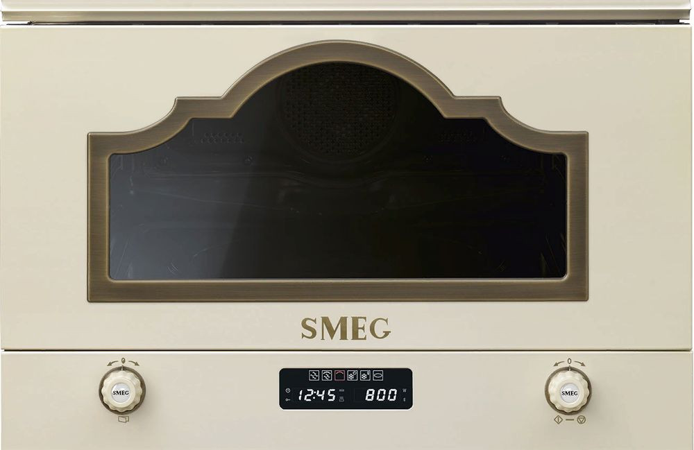 Smeg MP722PO встраиваемая микроволновая печь