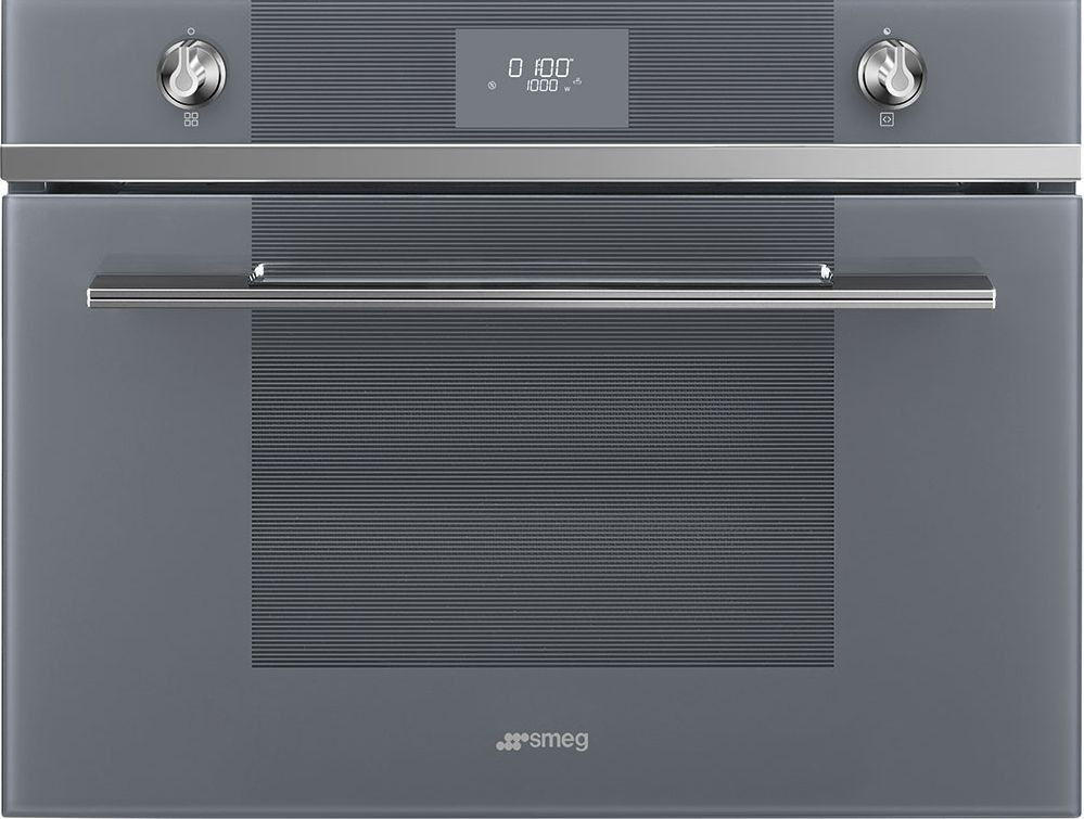 Smeg SF4101MS1 встраиваемая микроволновая печь