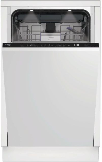 Beko DIS48130 встраиваемая посудомоечная машина