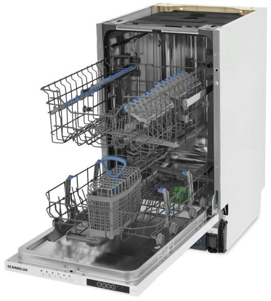 SCANDILUX DWB4221B2 встраиваемая посудомоечная машина