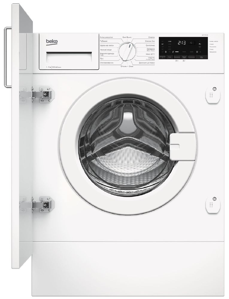 Beko WITC7652B стиральная машина встраиваемая