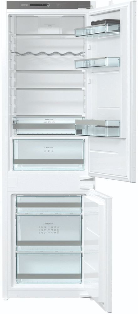 Gorenje NRKI4181A1 двухкамерный холодильник встраиваемый