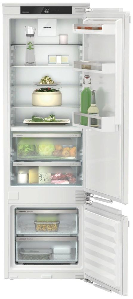 Liebherr ICBd 5122-20 001 двухкамерный холодильник встраиваемый