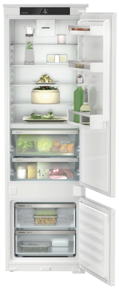 Liebherr ICBSd 5122-20 001 двухкамерный холодильник встраиваемый