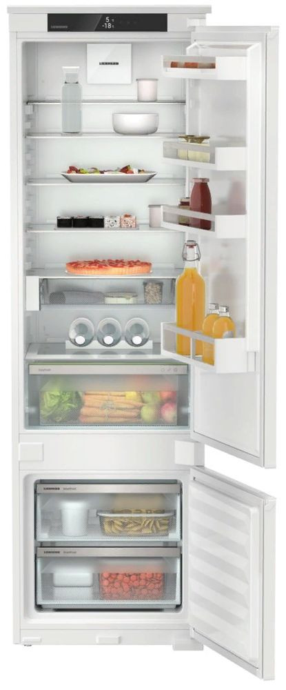 Liebherr ICSe 5122-20 001 двухкамерный холодильник встраиваемый
